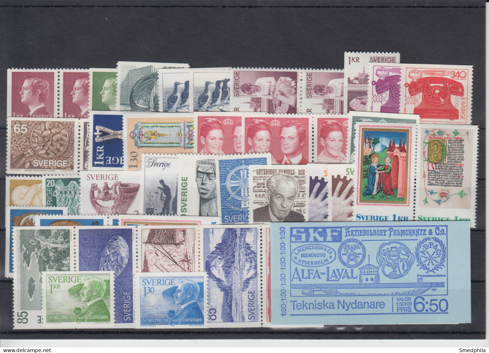 Sweden 1976 - Full Year MNH ** - Annate Complete