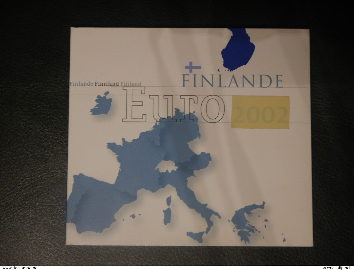 Euros Finlande Set De 8 Pièces - - Finlandia