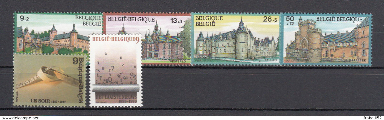 Belgio Nuovi : Annata 1987 - Jahressätze