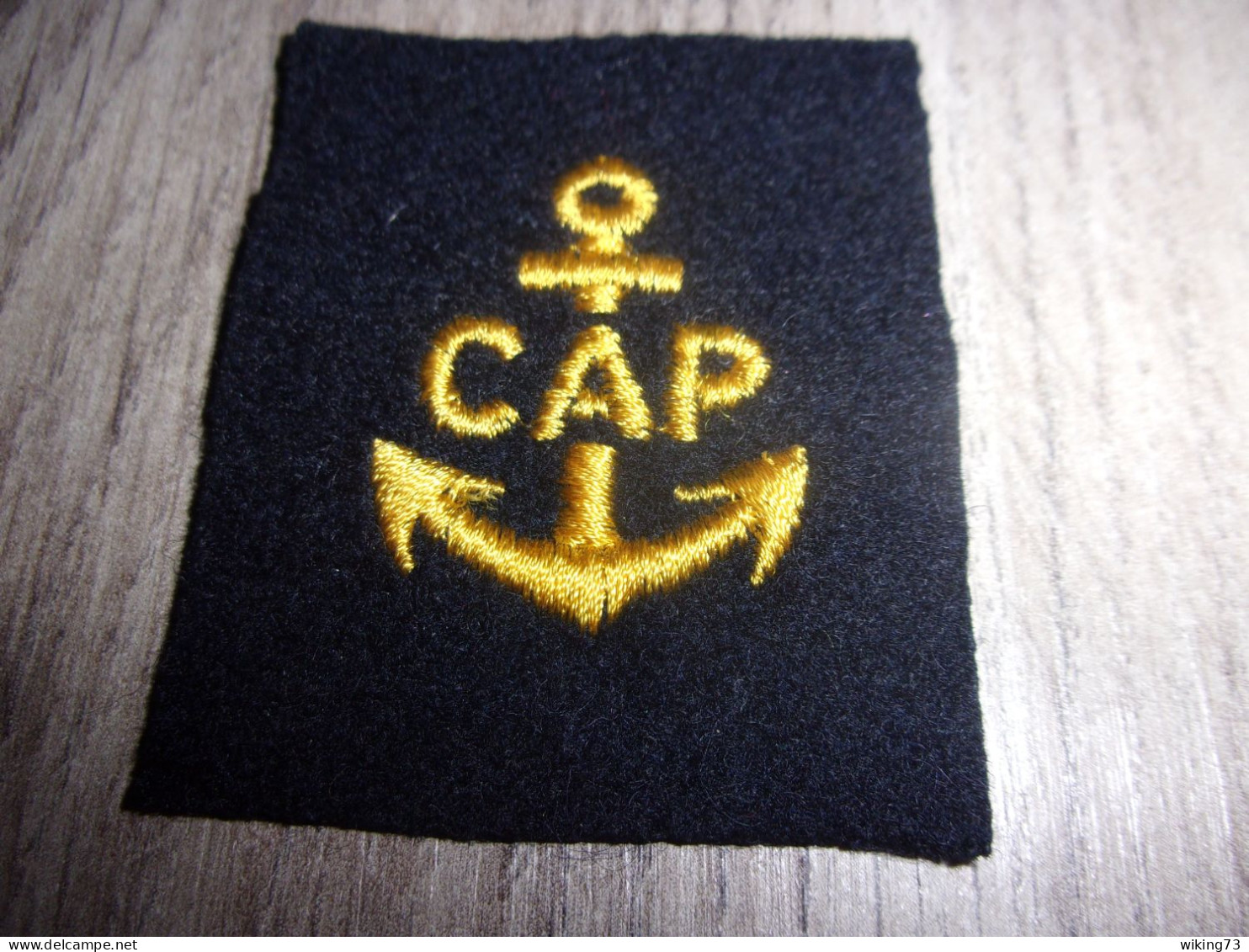 Brevet Spécialité Tissu Marins Des Ports " Centre Automobile Principal "- Marine - Uniformes