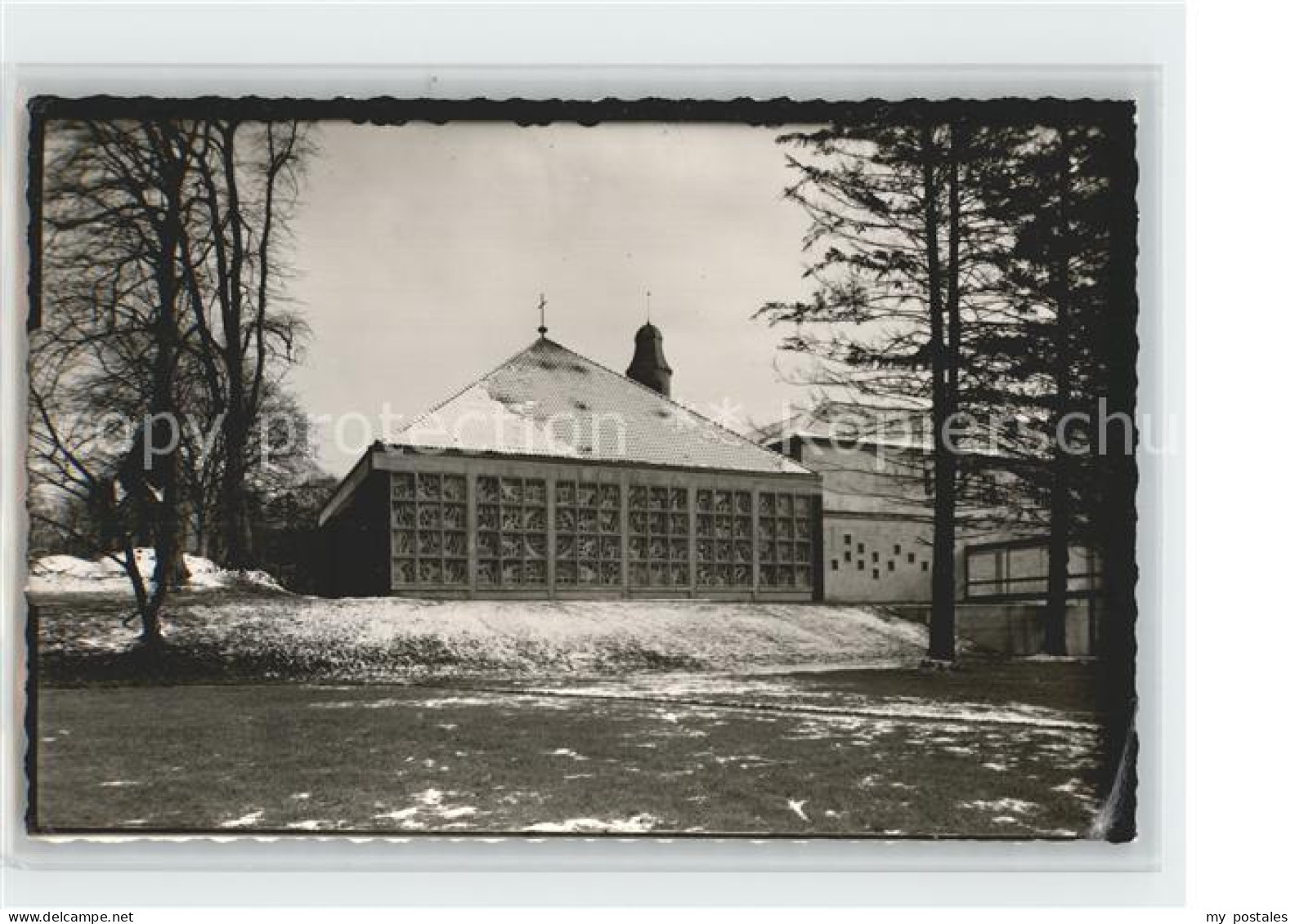 42123812 Hardehausen Kirche  Hardehausen - Warburg