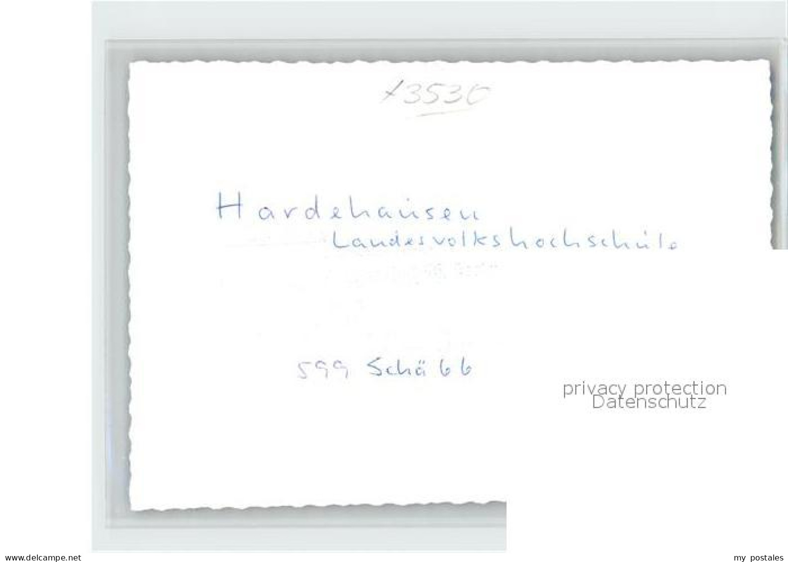 42123807 Hardehausen Landesvolkshochschule Hardehausen - Warburg