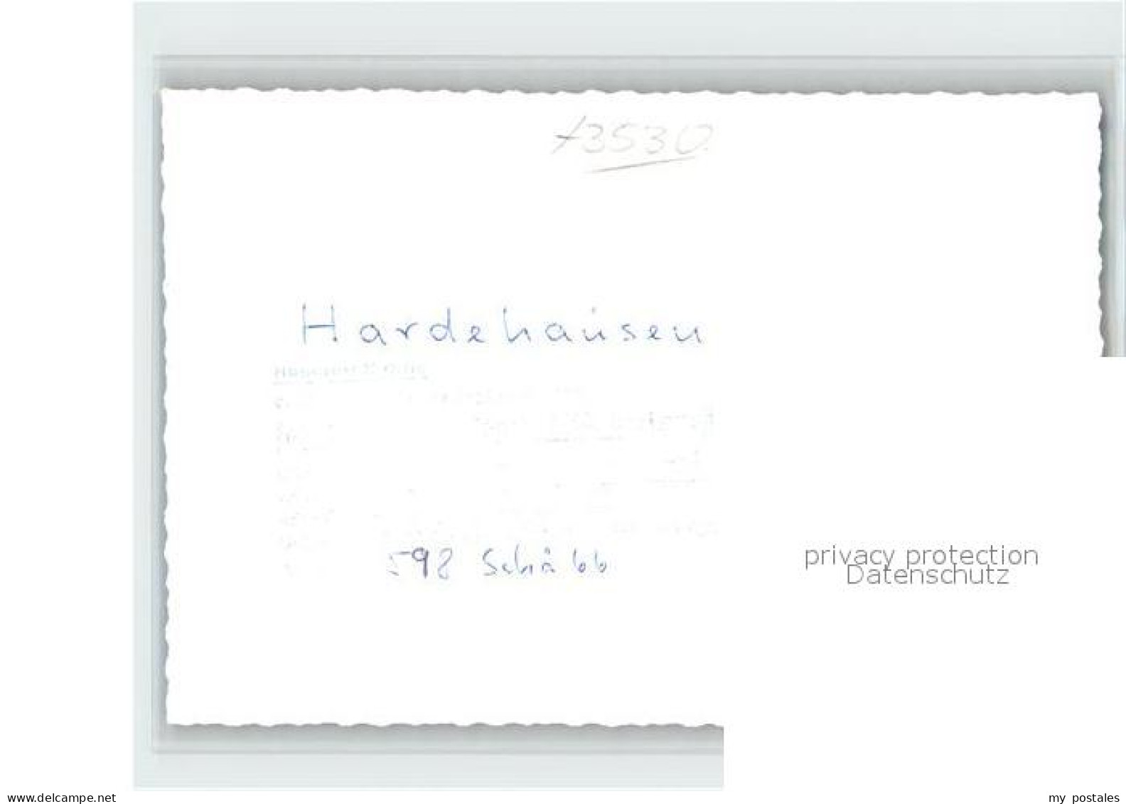 42123803 Hardehausen Treppenhaus  Hardehausen - Warburg