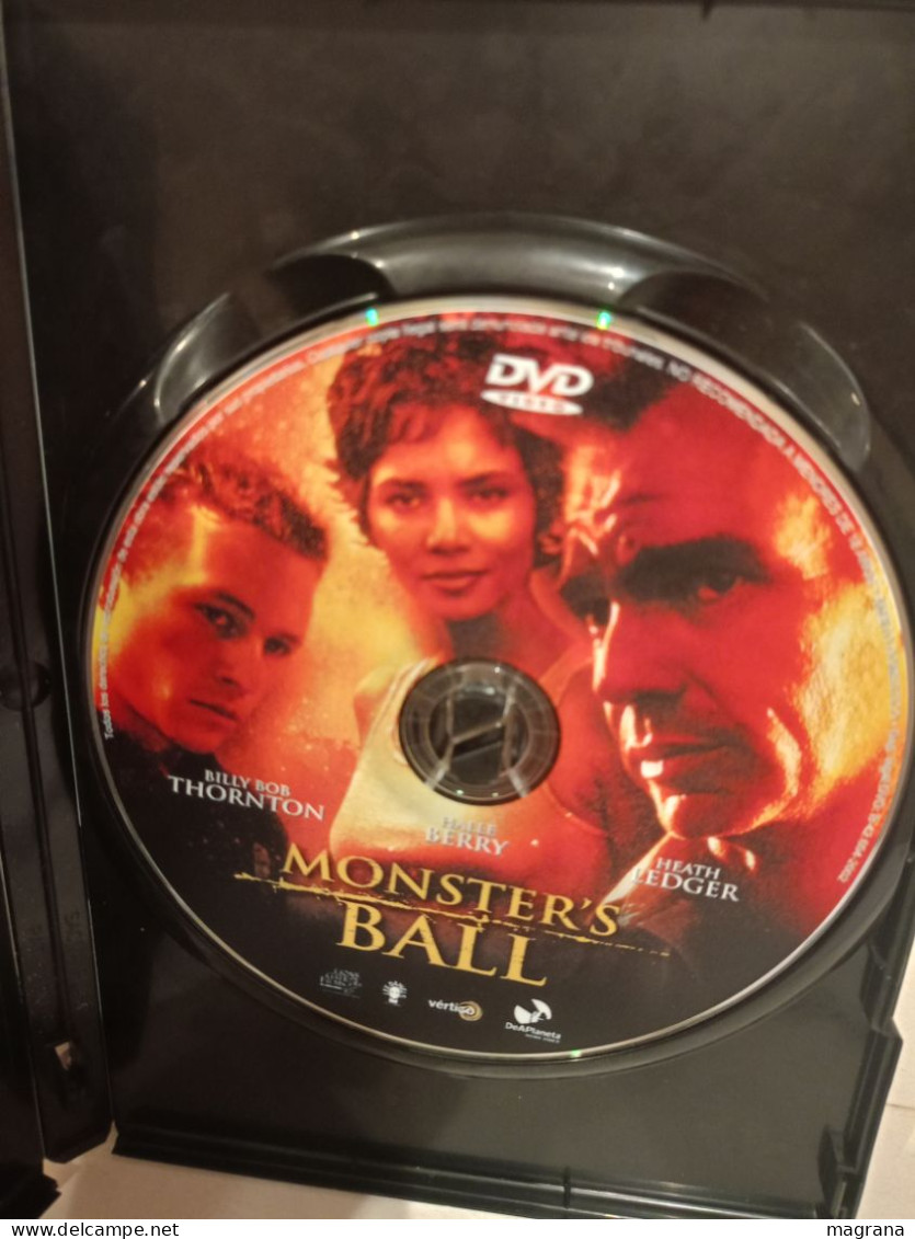 Película Dvd. Monster's Ball. Billy Bob Thornton, Halle Berry Y Heath Ledger. 2002. - Policiers