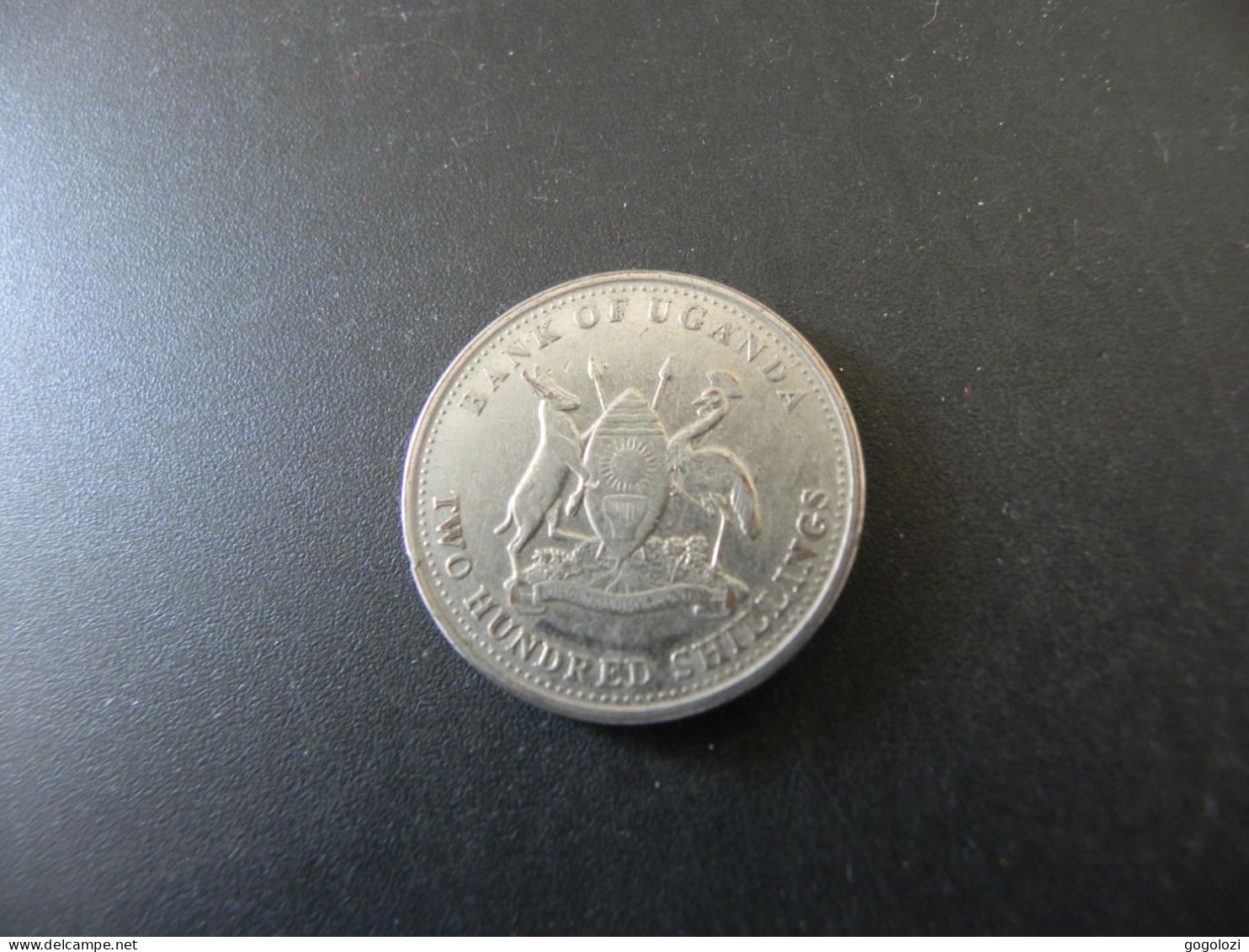 Uganda 200 Shillings 2012 - Ouganda