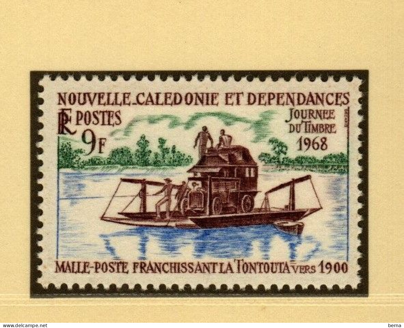 NOUVELLE CALEDONIE N°345/363--  ANNEES 1968-1969  LUXE NEUF SANS CHARNIERE - Annate Complete