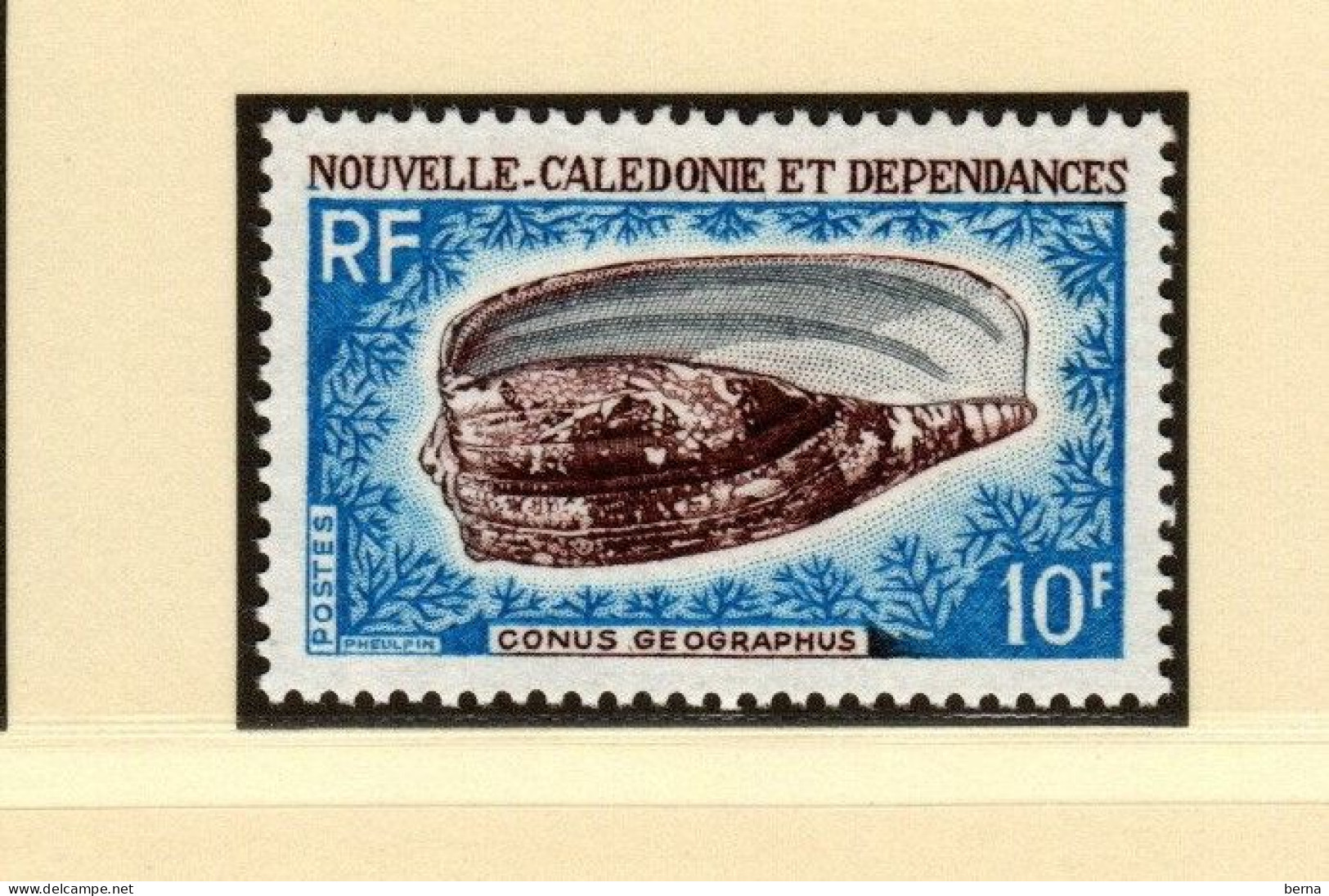 NOUVELLE CALEDONIE N°345/363--  ANNEES 1968-1969  LUXE NEUF SANS CHARNIERE - Full Years