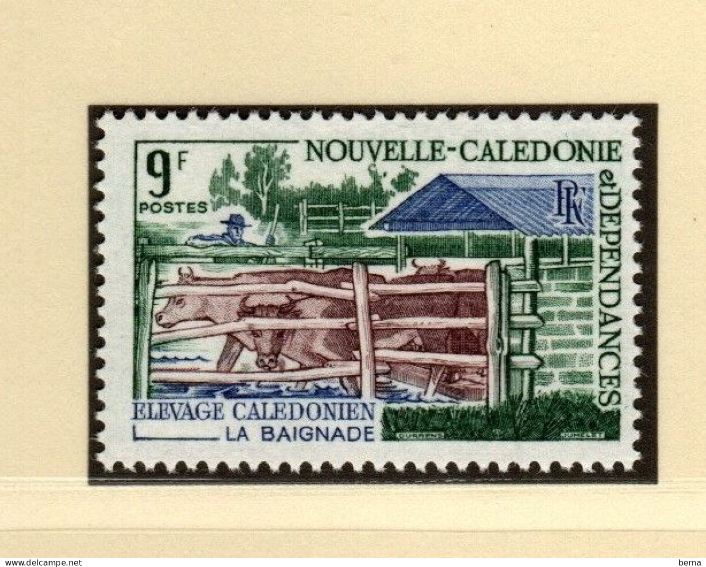 NOUVELLE CALEDONIE N°345/363--  ANNEES 1968-1969  LUXE NEUF SANS CHARNIERE