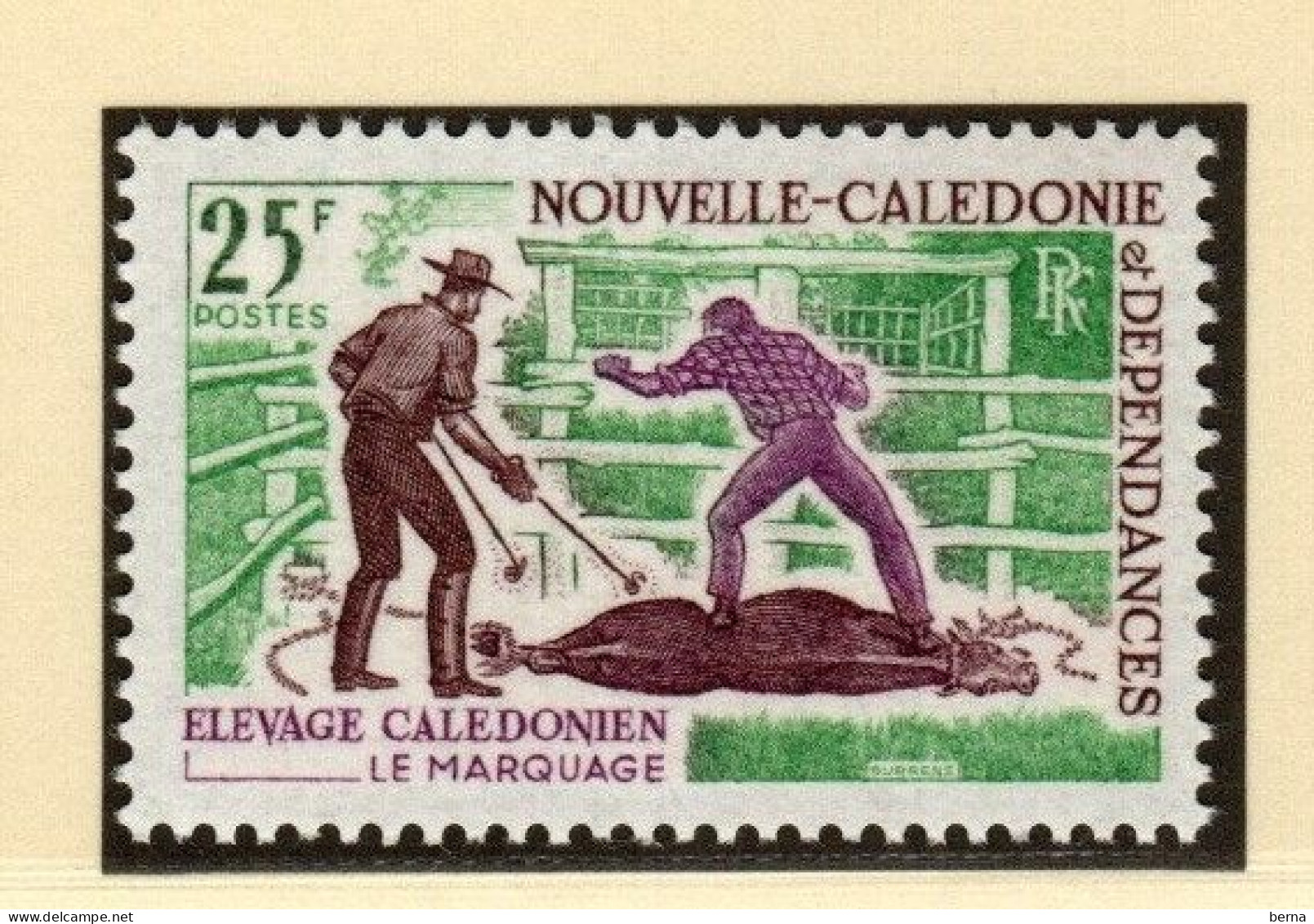 NOUVELLE CALEDONIE N°345/363--  ANNEES 1968-1969  LUXE NEUF SANS CHARNIERE