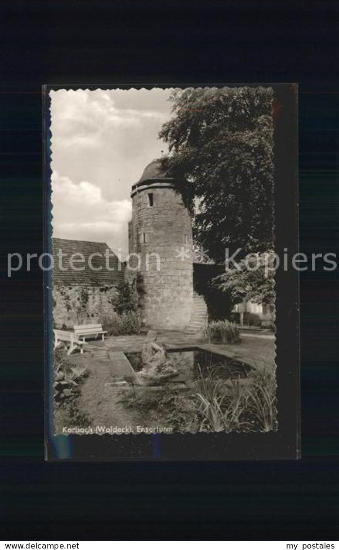 42123215 Korbach Enserturm Korbach - Korbach