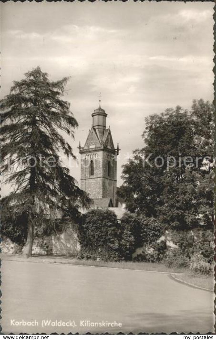 42123211 Korbach Kilianskirche Korbach - Korbach