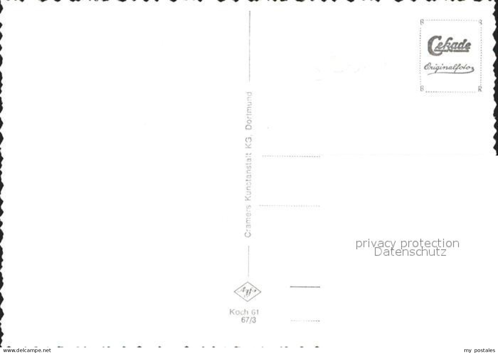 42123185 Korbach Stechbahn Rathaus Kreisberufsschule Korbach - Korbach