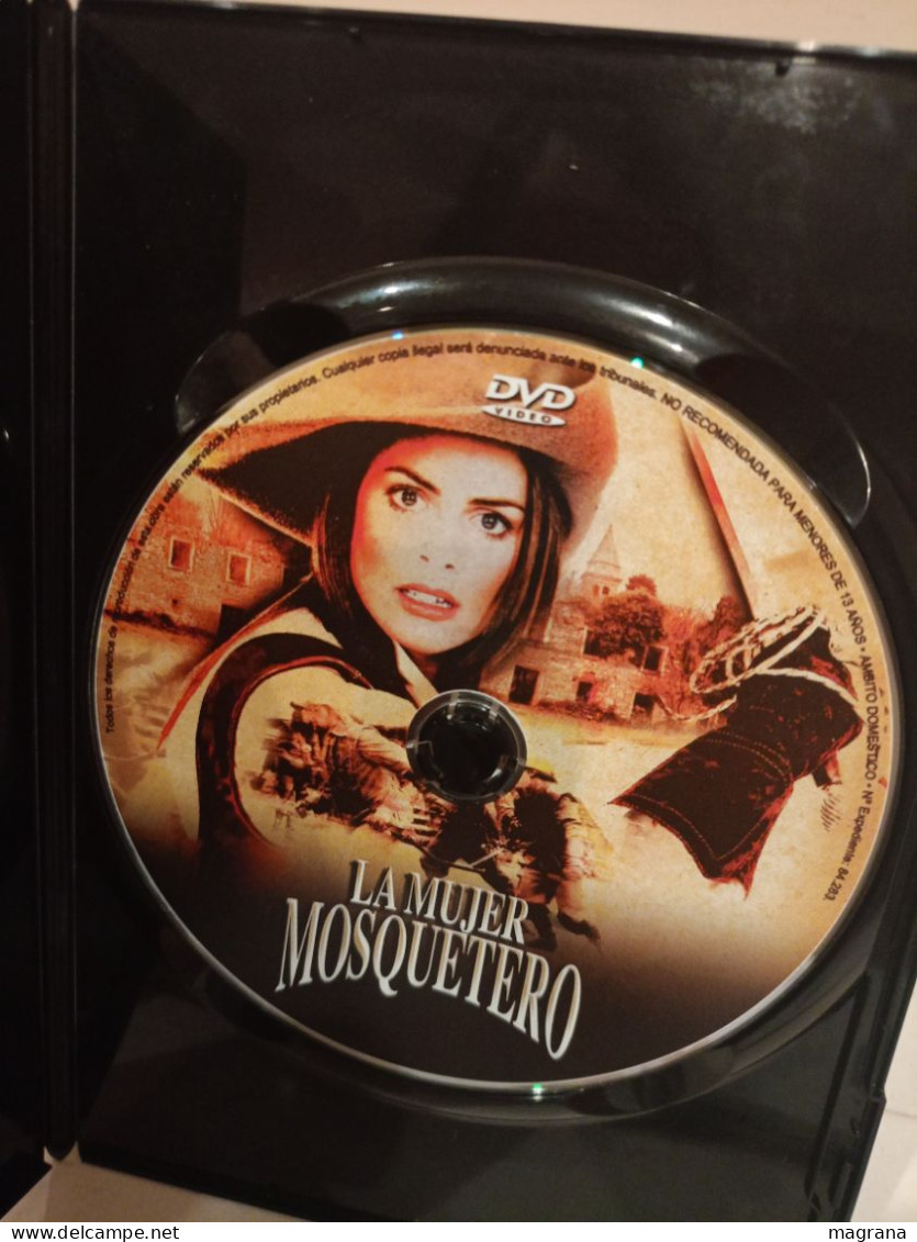 Película Dvd. La Mujer Mosquetero. Natassja Kinski, Michael York, John Rhys-Davies, Gerard Depardieu. - Action, Aventure