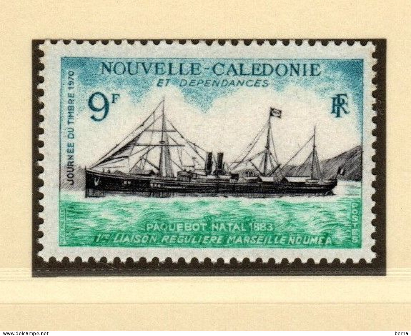 NOUVELLE CALEDONIE N°364/378--  ANNEES 1970-1971  LUXE NEUF SANS CHARNIERE - Komplette Jahrgänge