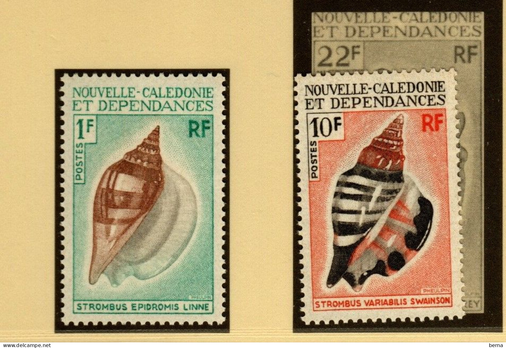 NOUVELLE CALEDONIE N°364/378--  ANNEES 1970-1971  LUXE NEUF SANS CHARNIERE - Années Complètes