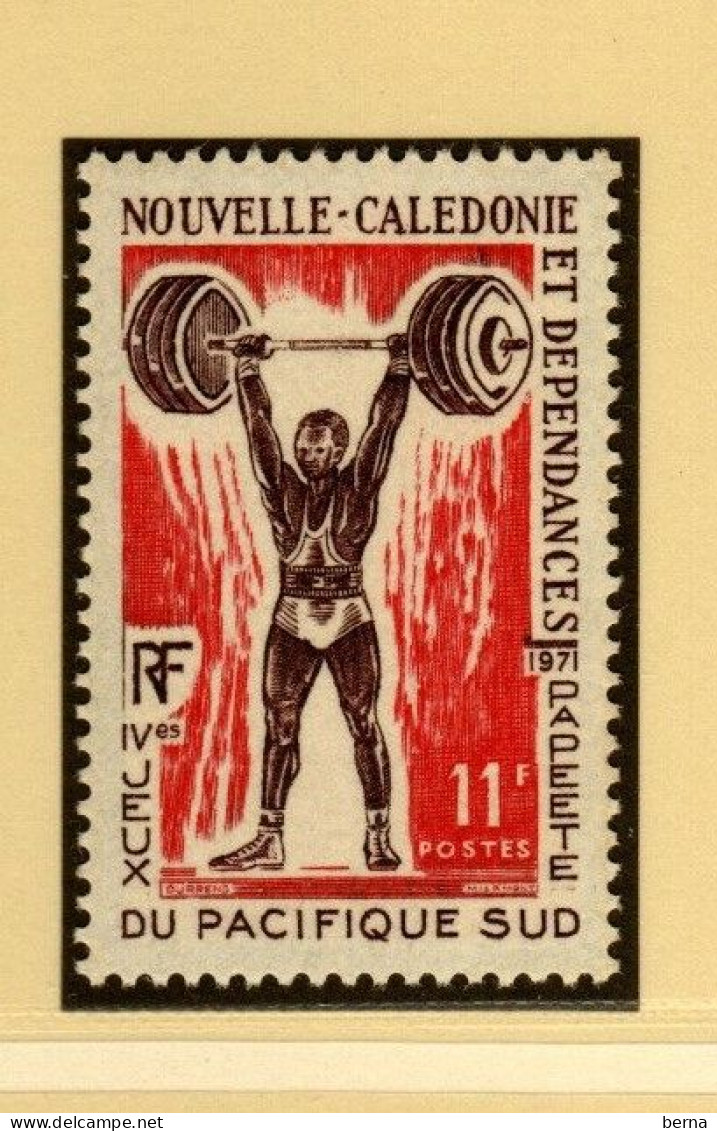 NOUVELLE CALEDONIE N°364/378--  ANNEES 1970-1971  LUXE NEUF SANS CHARNIERE