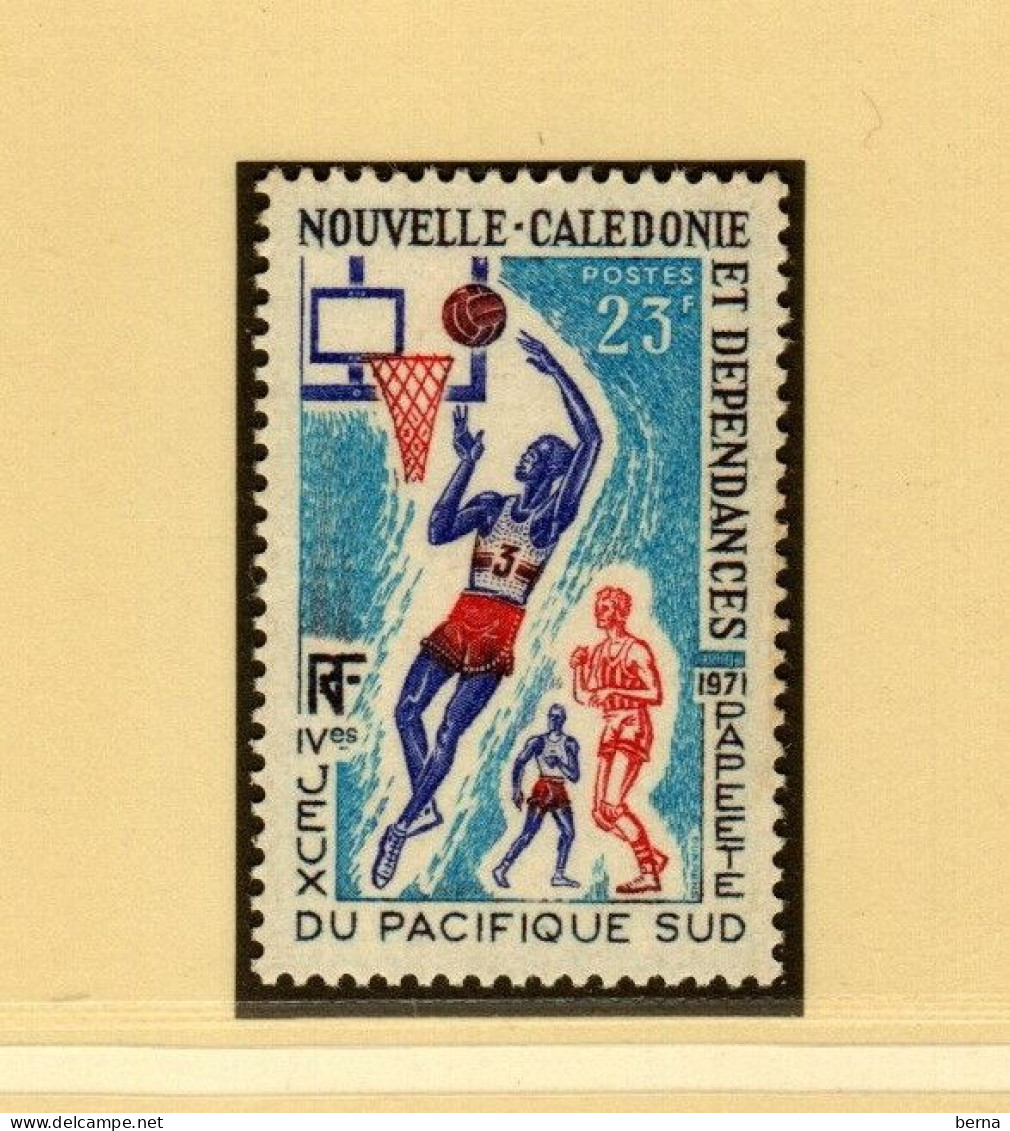 NOUVELLE CALEDONIE N°364/378--  ANNEES 1970-1971  LUXE NEUF SANS CHARNIERE