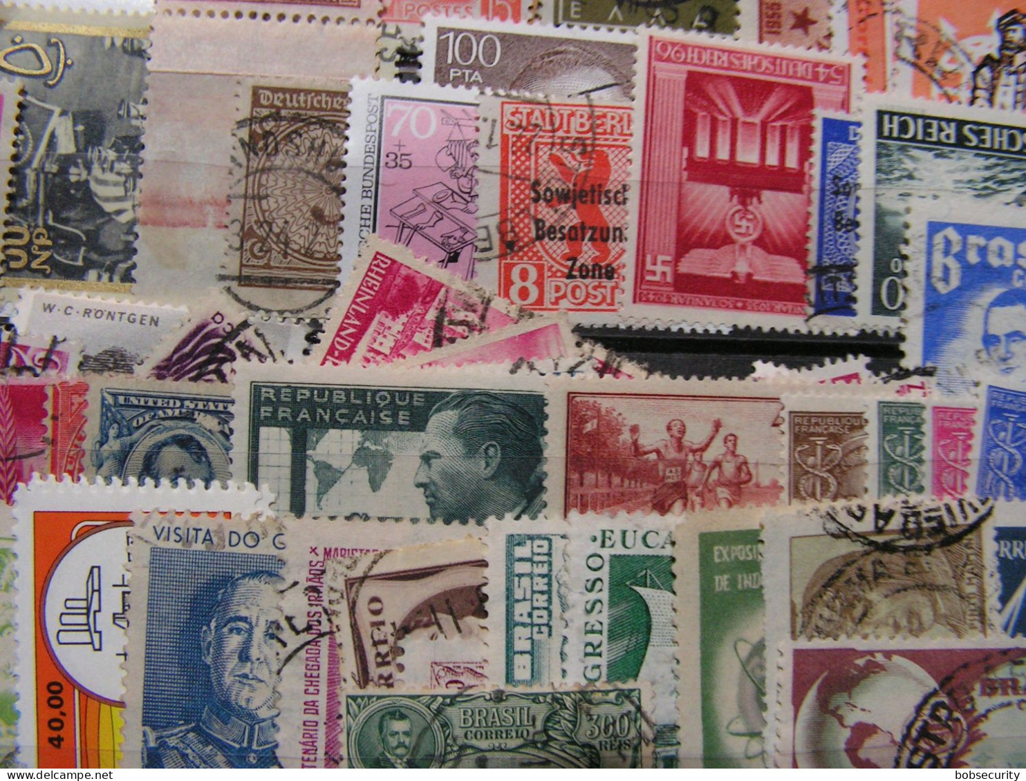 Lot ,  Old  Stamps - Verzamelingen, Voorwerpen & Reeksen