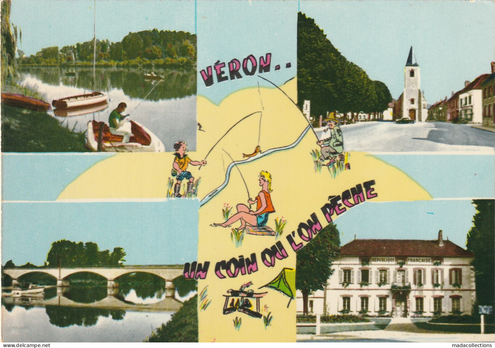 Veron (89 - Yonne) Multivues - Veron