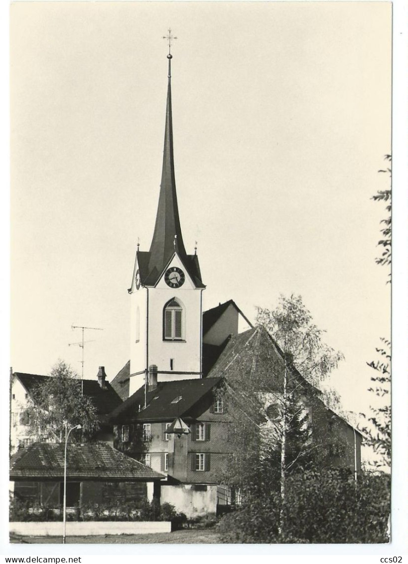 Menzingen Pfarrkirche Eglise - Menzingen