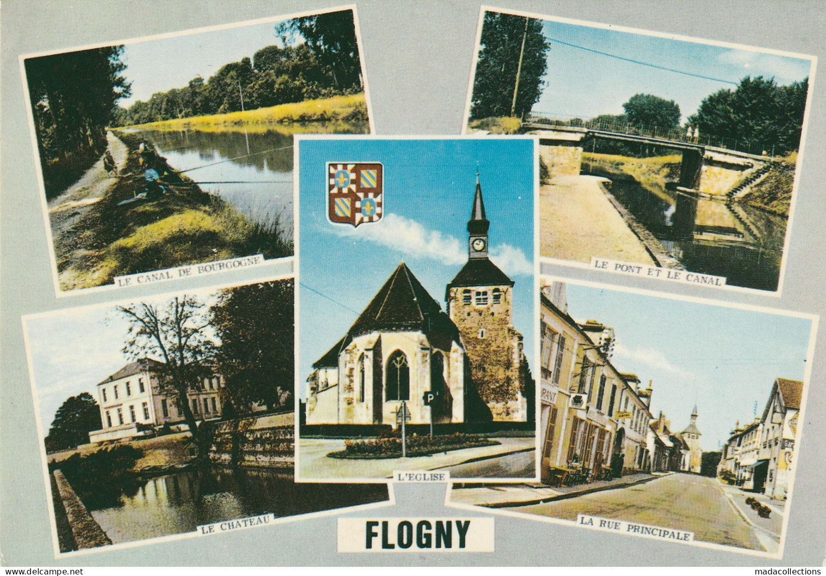 Flogny (89 - Yonne) Multivues - Flogny La Chapelle