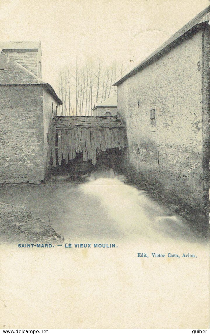 Saint Mard Le Vieux Moulin  V. Caen Arlon  - Virton