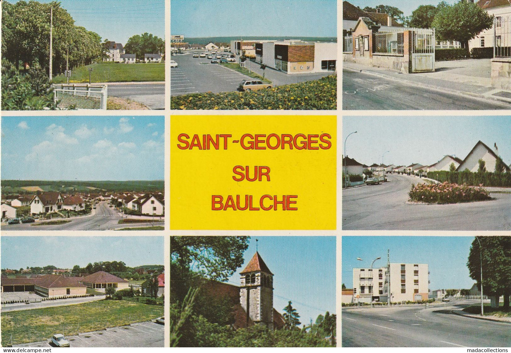 Saint Georges Sur Baulche  (89 - Yonne) Multivues - Saint Georges Sur Baulche