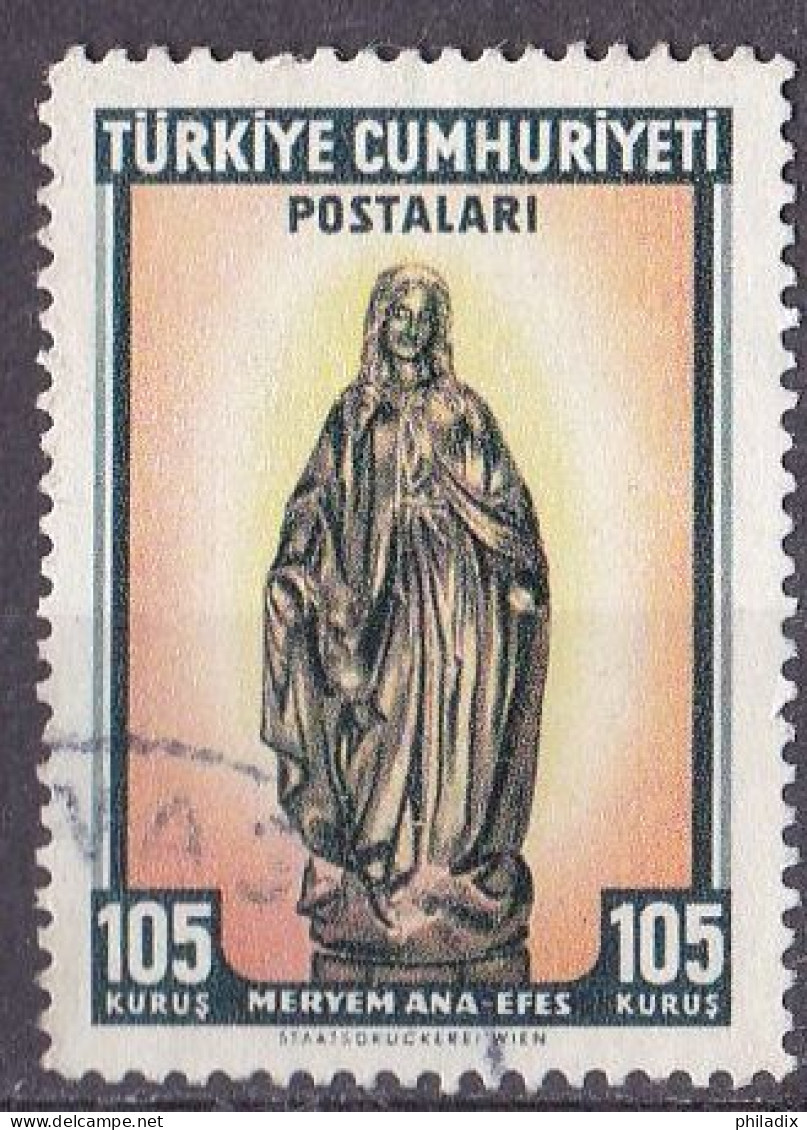 Türkei Marke Von 1962 O/used (A1-20) - Oblitérés