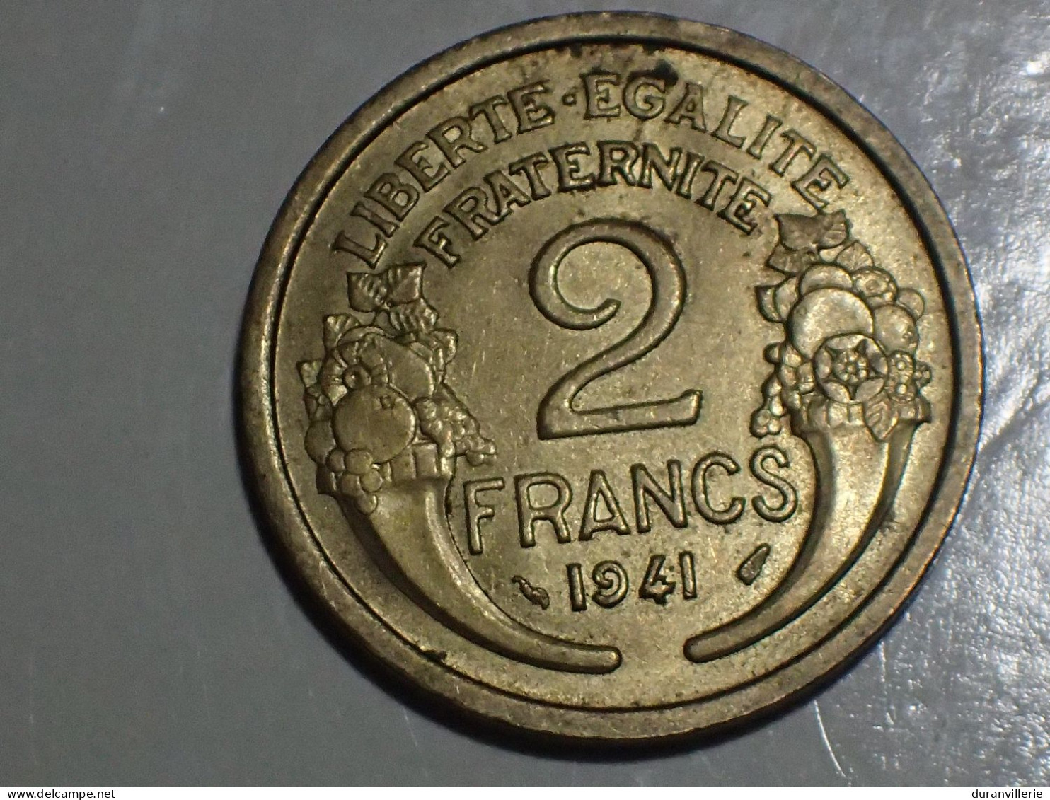2 Francs Type Morlon Bronze-Aluminium 1941 Sup - 2 Francs