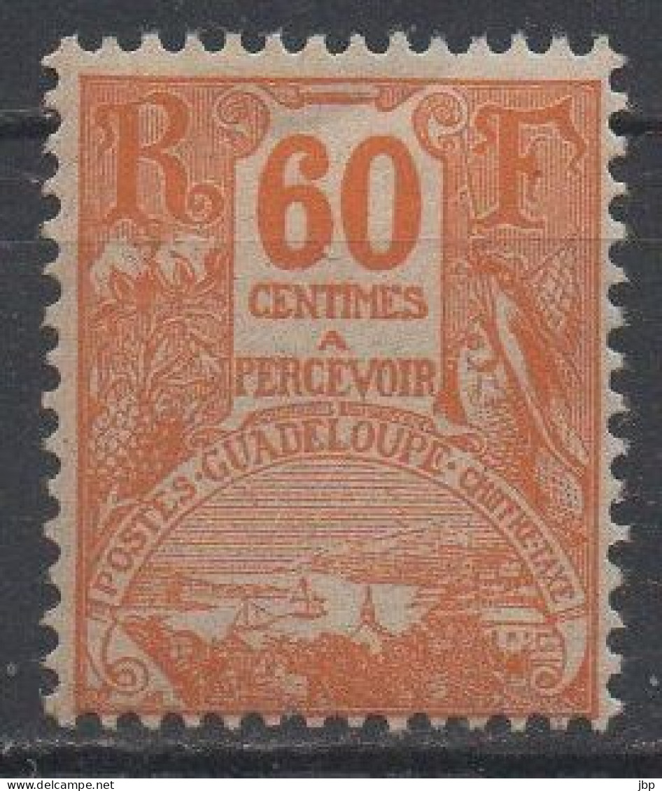 Guadeloupe (colonie Française) N°YT Taxe 21 Neuf ** Luxe. - Timbres-taxe