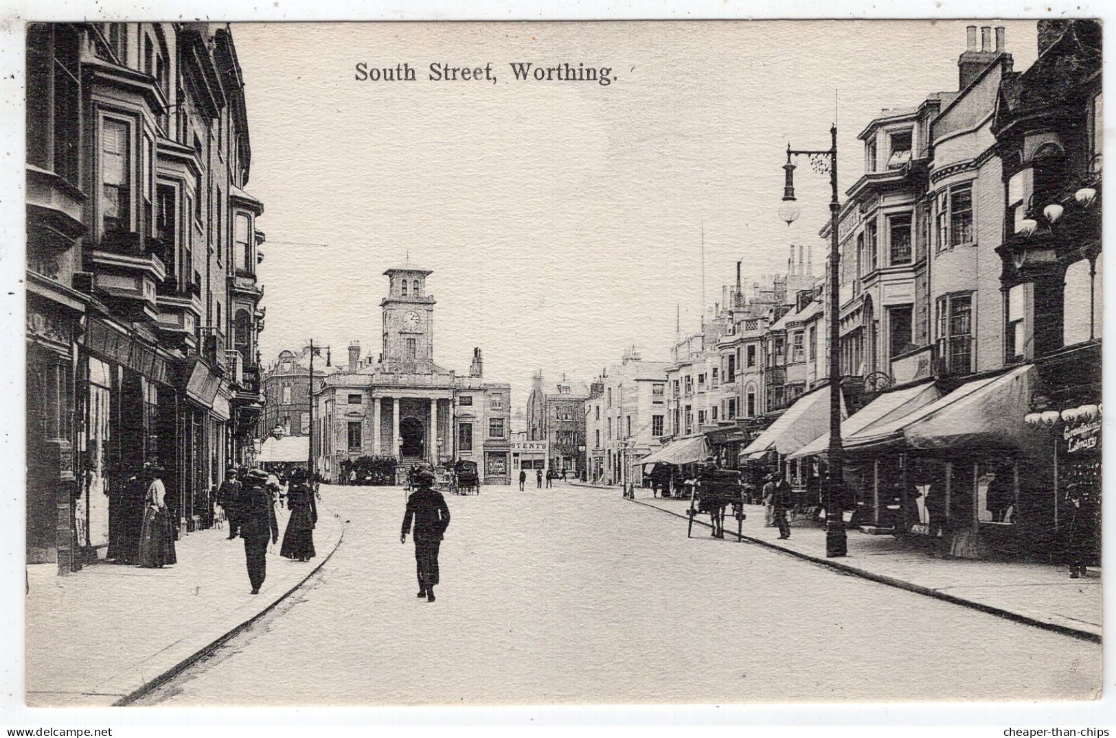 WORTHING - South Street - Boots "Pelham" Series - Worthing