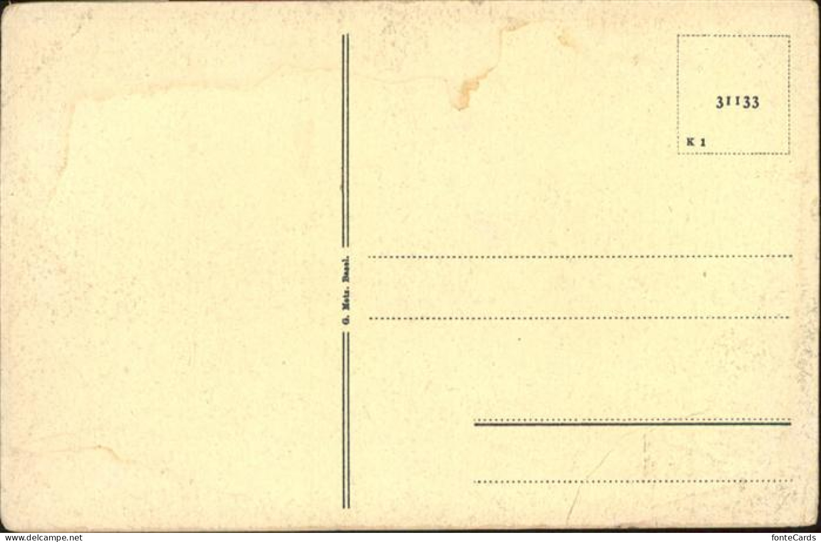 10959142 Basel BS Inneres Muensters Basel - Andere & Zonder Classificatie