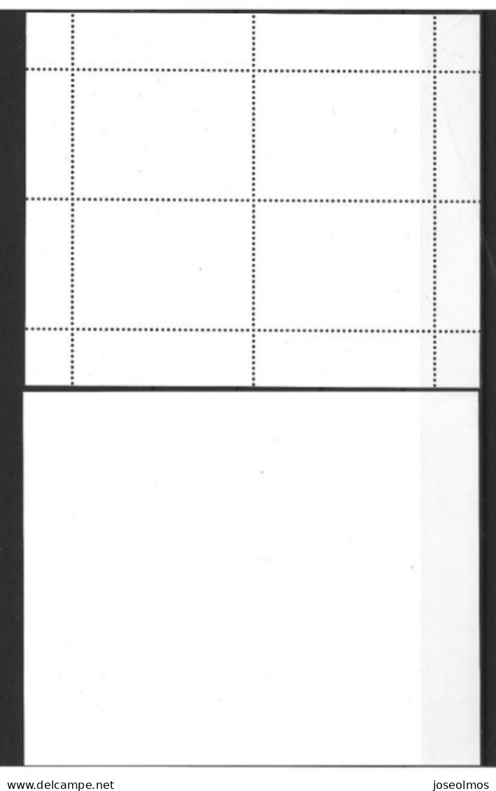 TIMBRES BLOCS N°2458/2461   ND N°2458A/2461A OBP-COB NEUF** - Mint/hinged