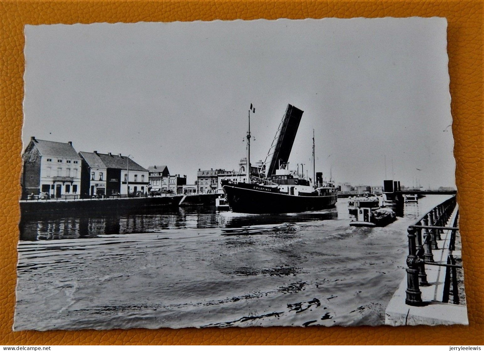 ZELZATE  - Brug Kanaal  Gent-Terneuzen - Zelzate