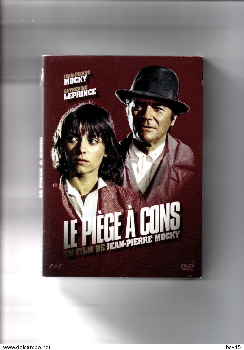 DVD LE PIEGE A CONS  J.P.MOCKY - Policiers