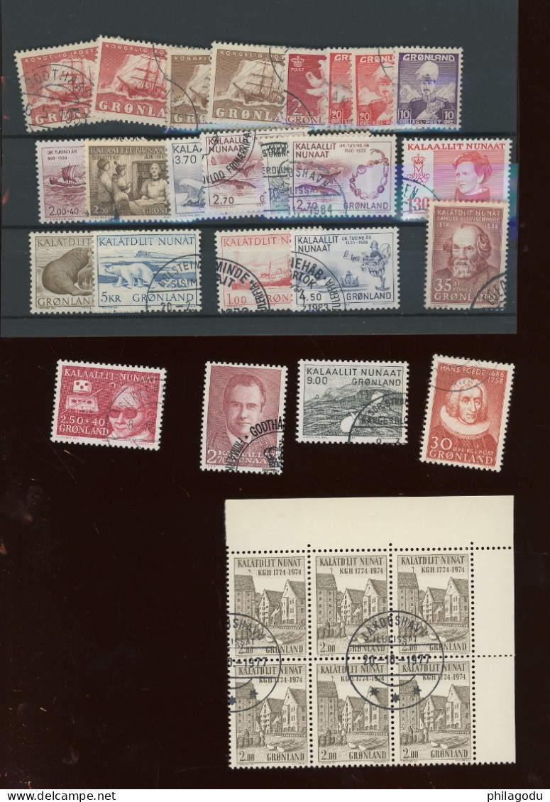 1960-1978 Petit Ensemble Ø Belle Qualité - Used Stamps