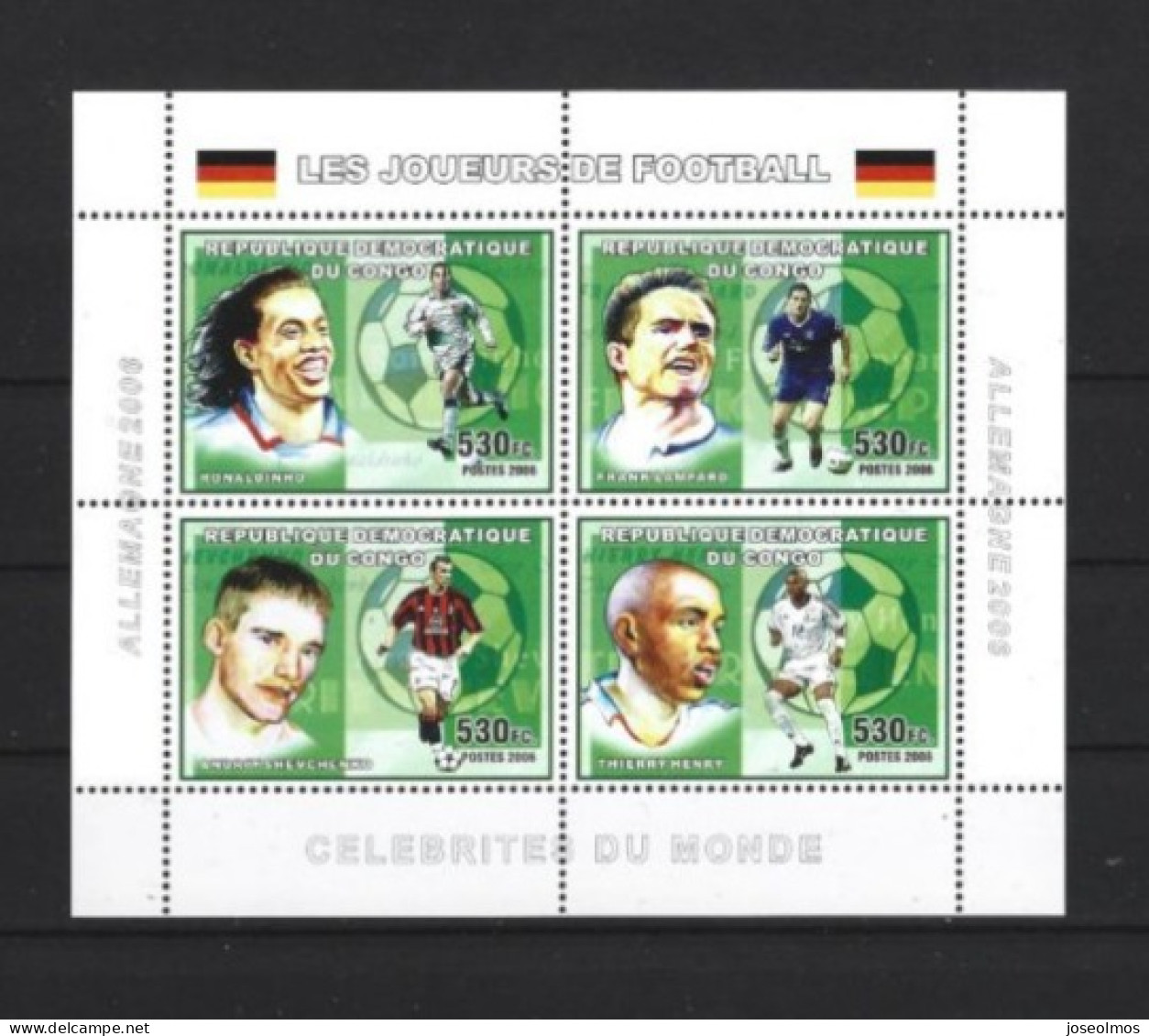 TIMBRES BLOC N°1675/1678   Y&T NEUF** LUXE - Ongebruikt