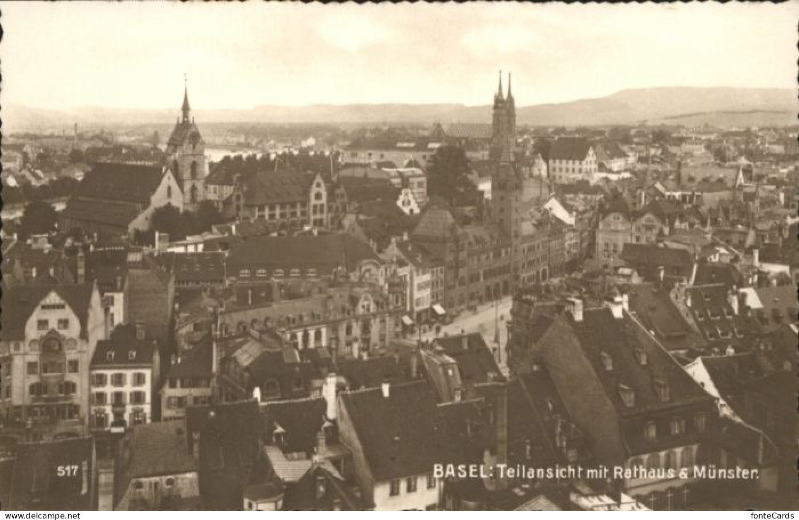 10874862 Basel BS Basel Rathaus Muenster * Basel BS - Autres & Non Classés