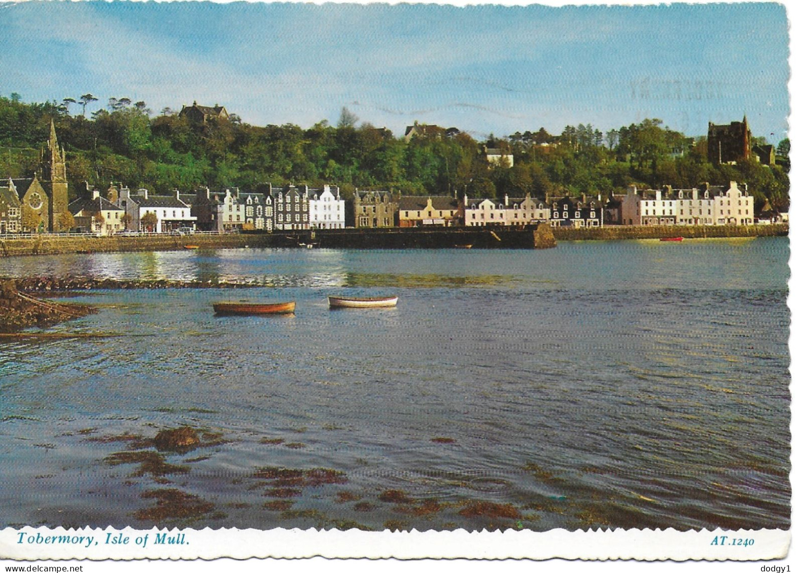 TOBERMORY, ISLE OF MULL, SCOTLAND. USED POSTCARD   Zq4 - Argyllshire