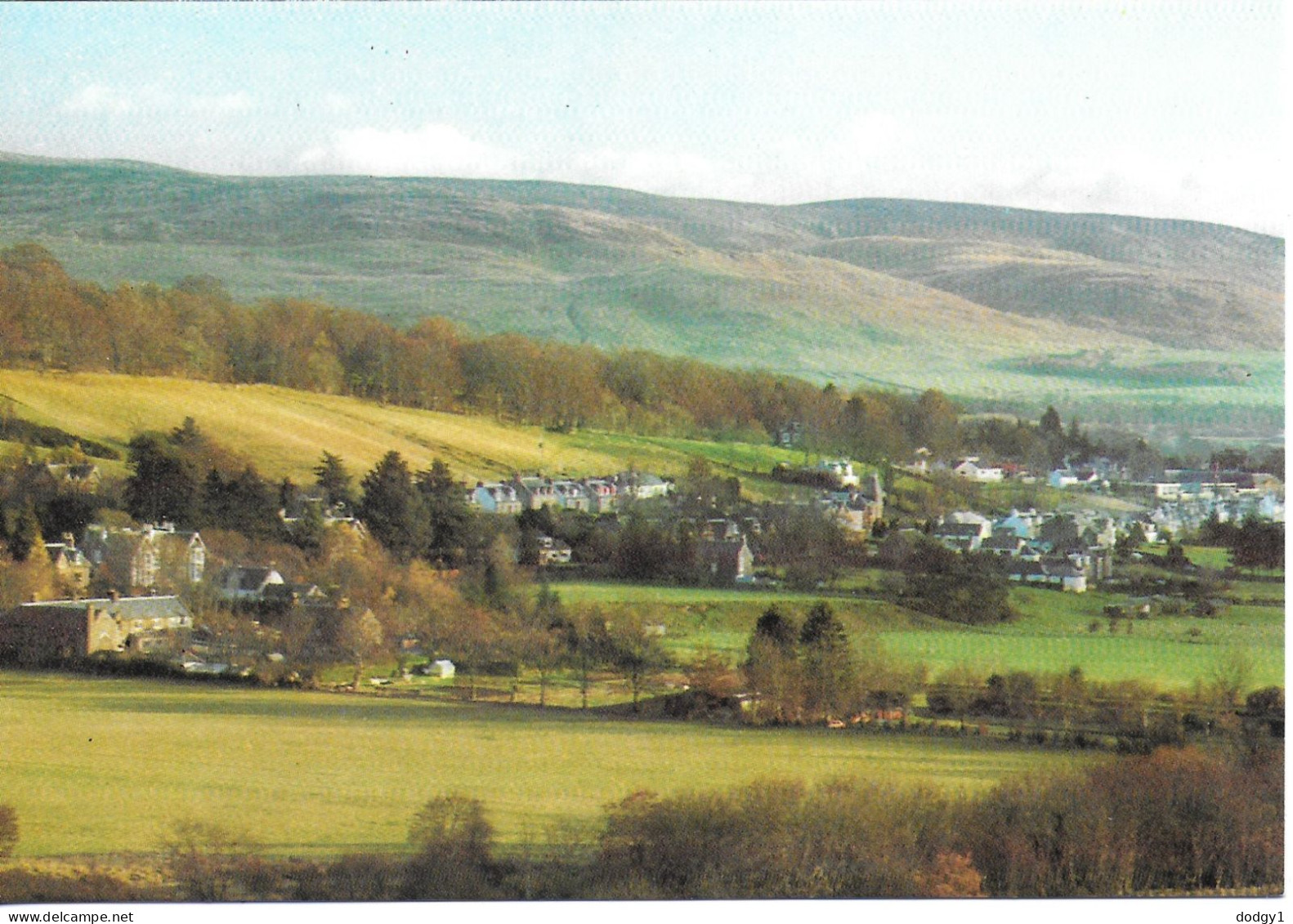 MOFFAT, DUMFRIES, SCOTLAND. UNUSED POSTCARD   Pa4 - Dumfriesshire