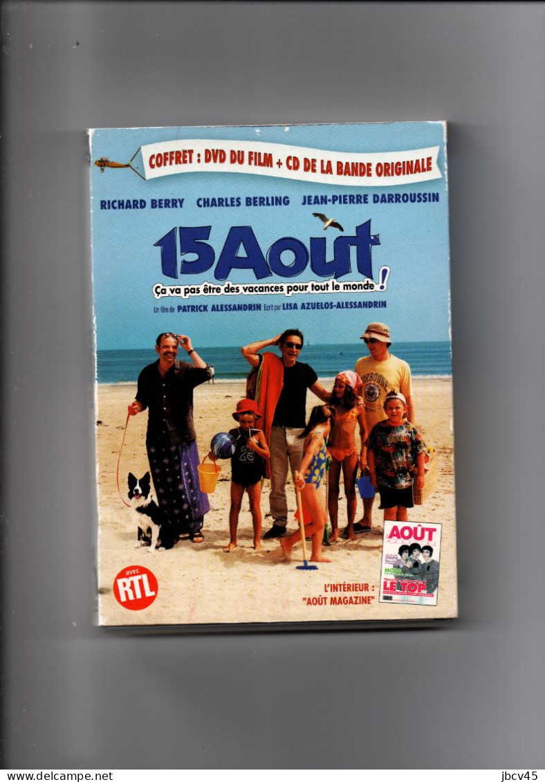 DVD + CD   15 AOUT  Ca Va Pas Etre Des Vacances Pour Tout Le Monde - Comedy