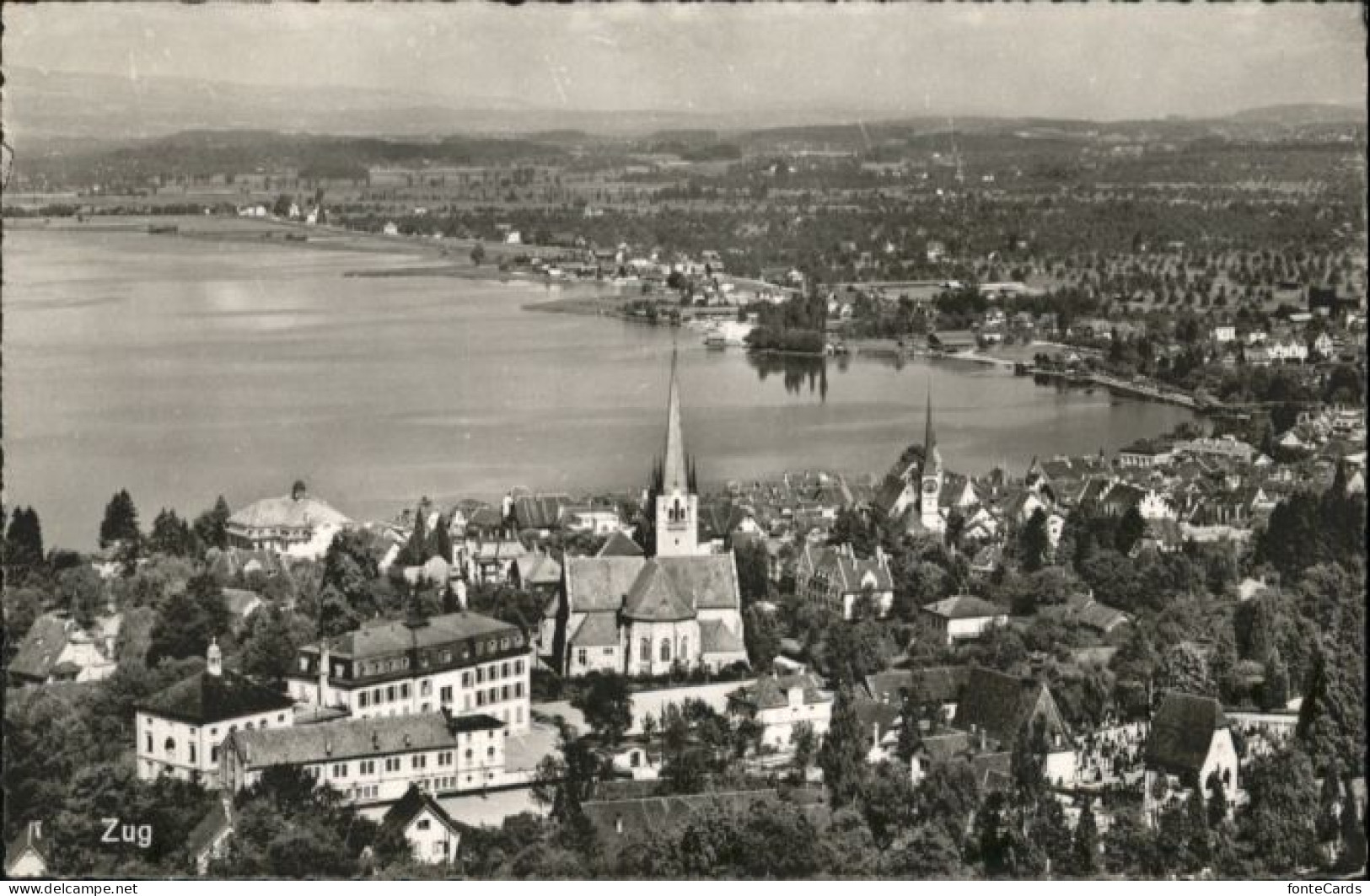 10815681 Zug ZG Zug Kirche X Zug - Autres & Non Classés