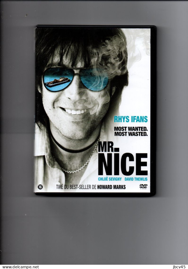 DVD  Mr  NICE  Rhys Ifans - Action, Aventure