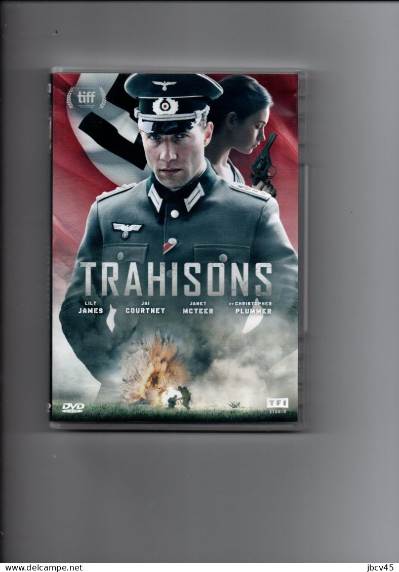 DVD  TRAHISONS - Action, Aventure