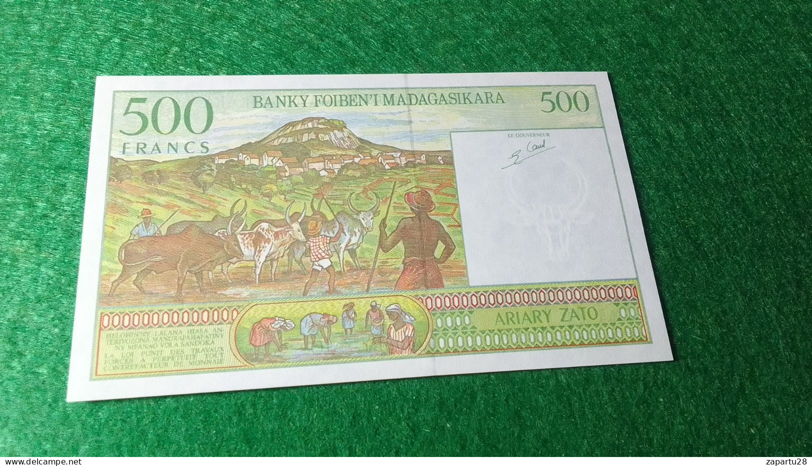 MADAGASKARA- 1995    500   ARIARY    UNC - Madagascar