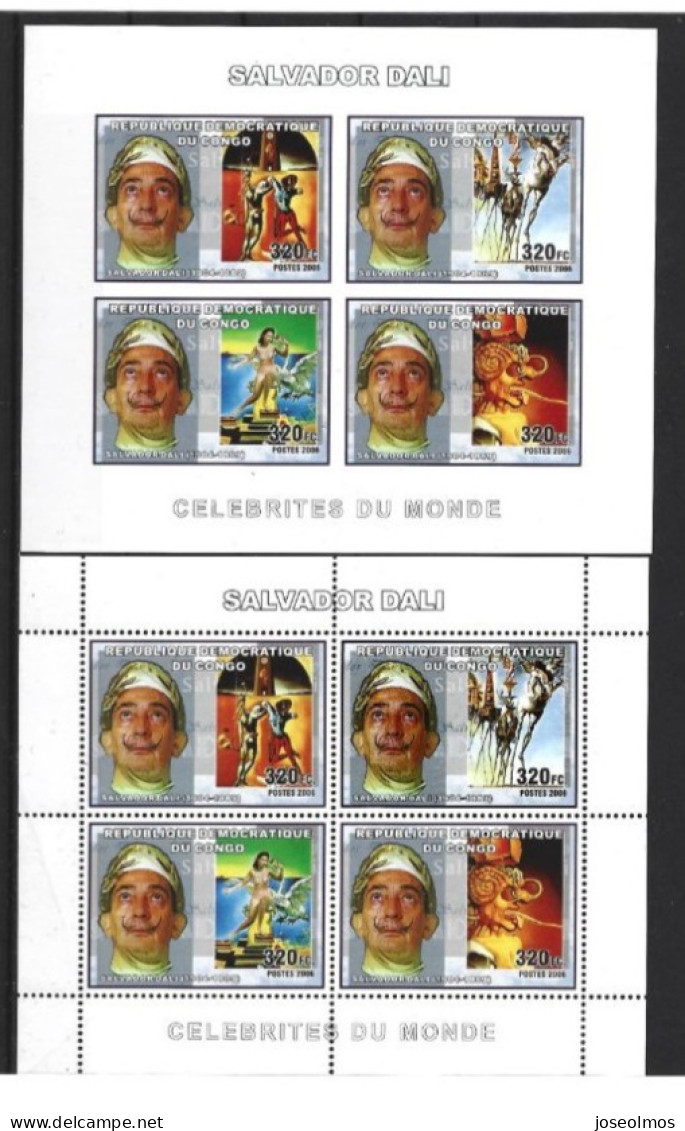 TIMBRES BLOCS N°1745/1748 ND N°1745A/1748A  Y&T NEUF** LUXE - Ongebruikt