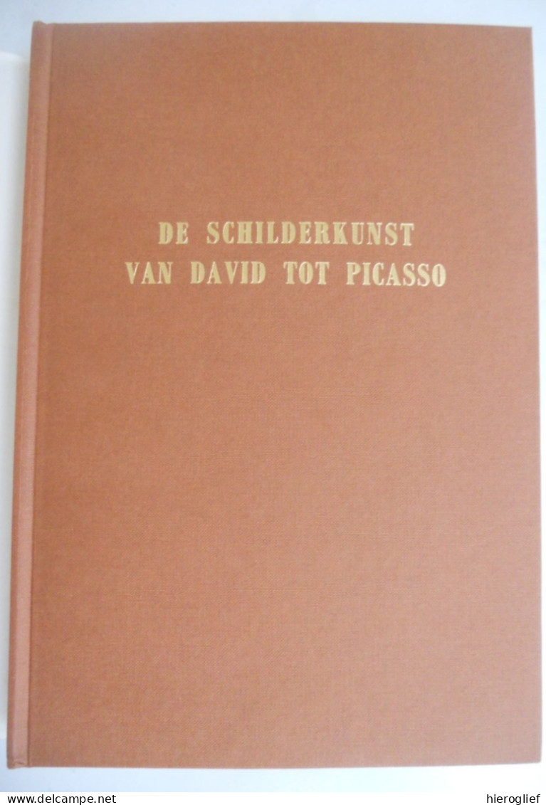 De Schilderkunst Van David Tot Picasso Door Madeleine Pierre Foto's Album Artis 1962 Compleet Met Alle Chromo's Meesters - Artis Historia