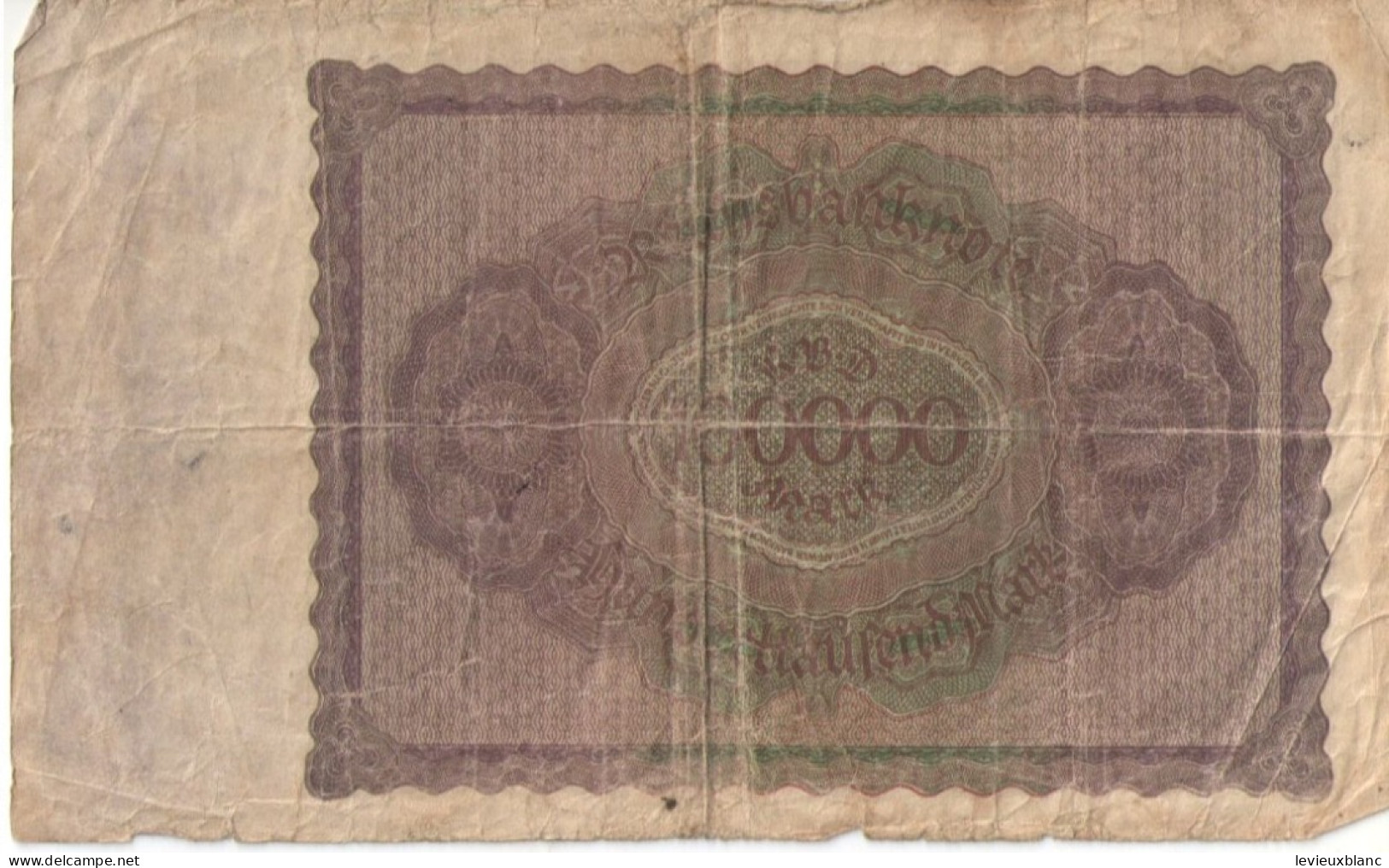 Allemagne / Billet Ancien /Reichsbanknote /Hundertaufend  Mark/100 000 Mark/ Berlin / Februar  1923        BILL240 - 100 Mark