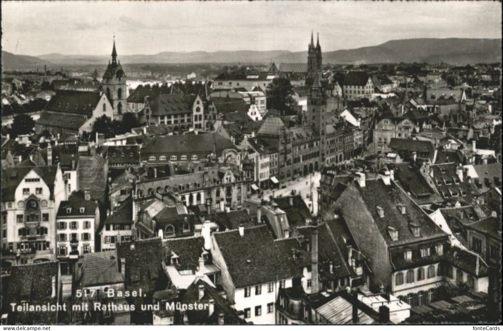 10791962 Basel BS Basel Rathaus Muenster * Basel - Autres & Non Classés