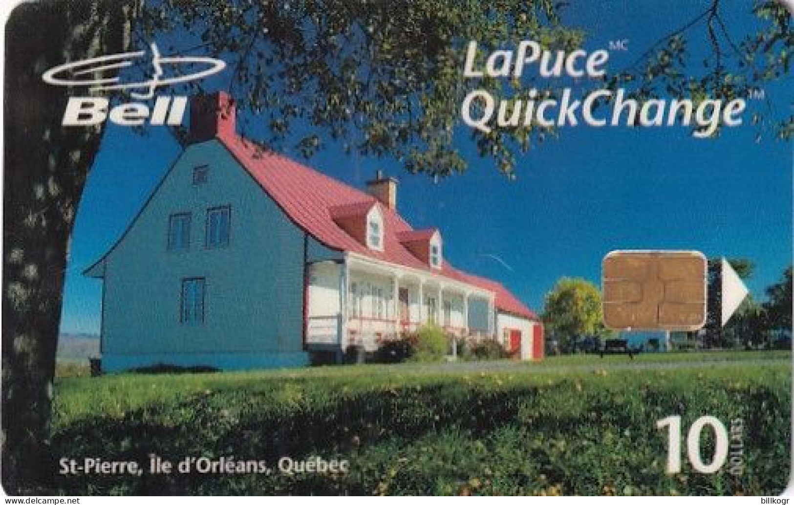 CANADA - St-Piere Ile D'Orleans/Quebec, Tirage 27000, 05/98, Used - Canada